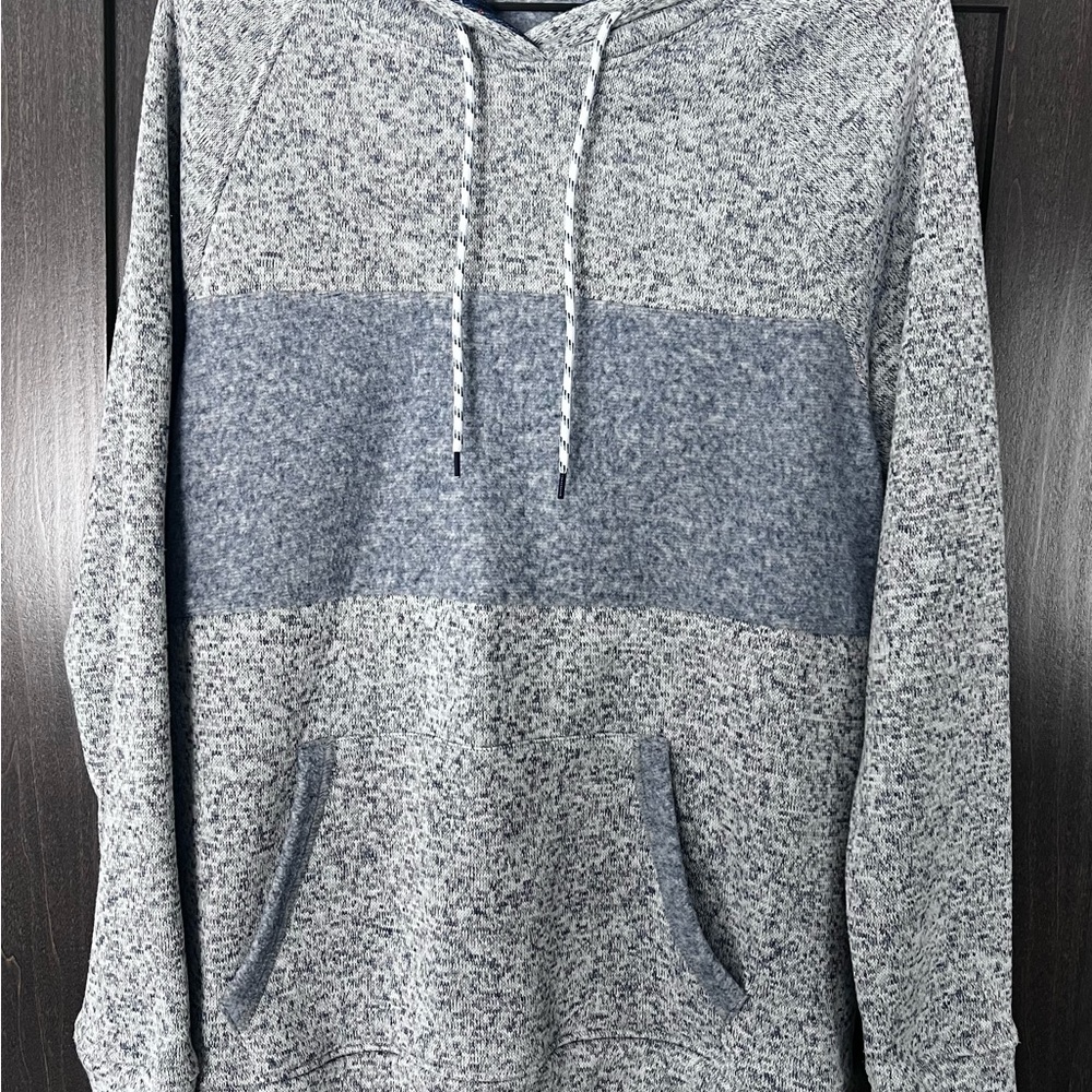 Departwest Staggered Hooded Sweatshirt